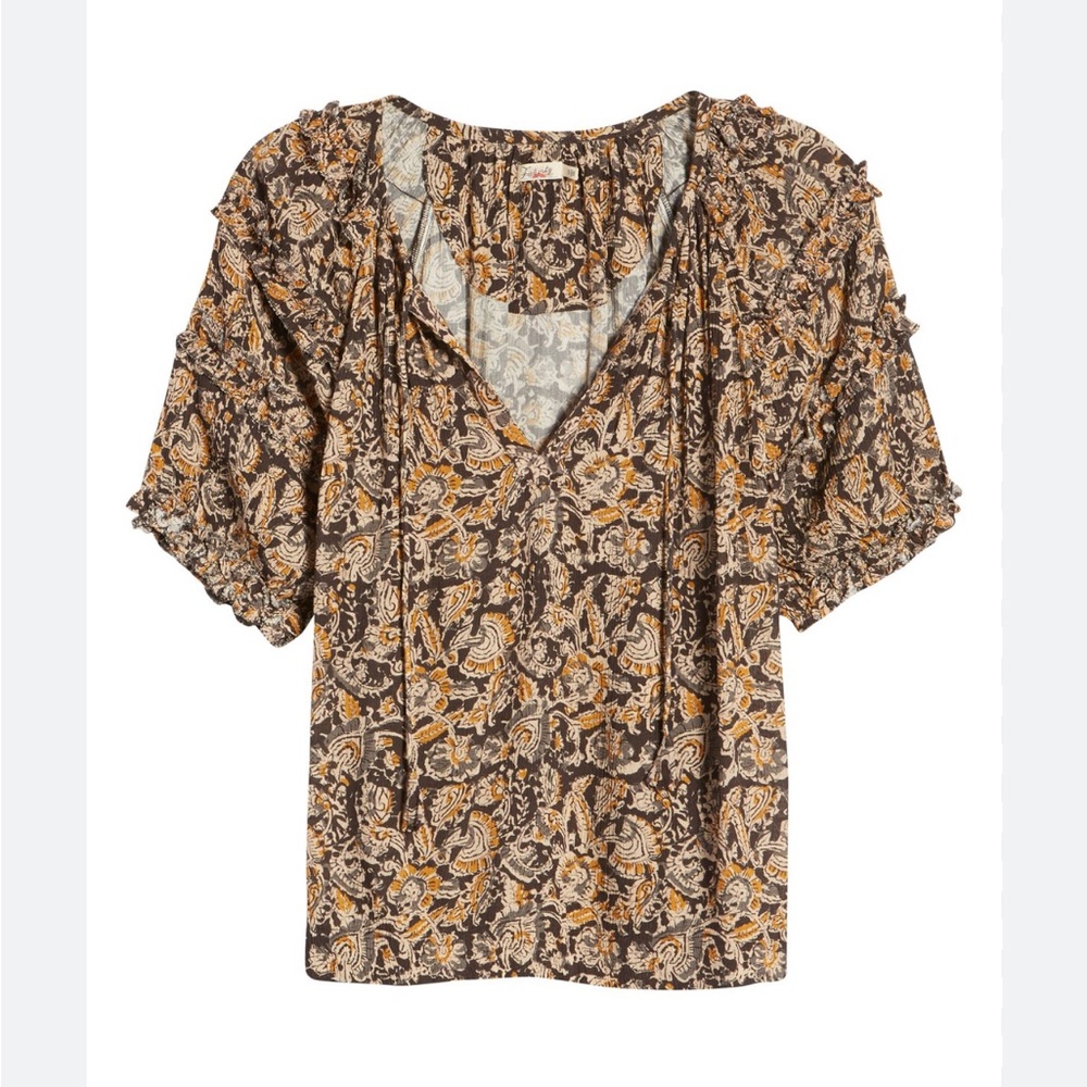 Faherty Top Sz Sm